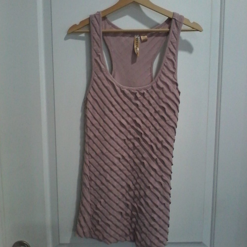 Eyeshadow Racerback Tank Size Large Like New